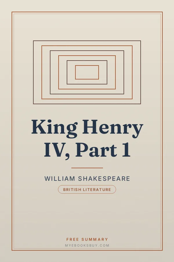 Cover of King Henry IV, Part 1