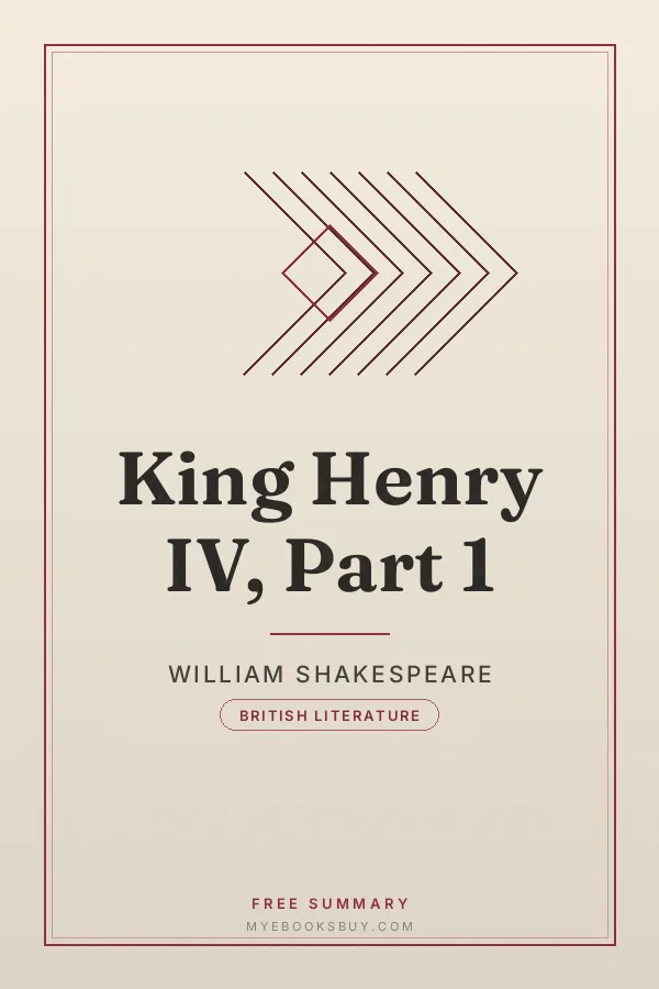 Cover of King Henry IV, Part 1