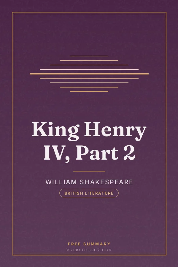 Cover of King Henry IV, Part 2