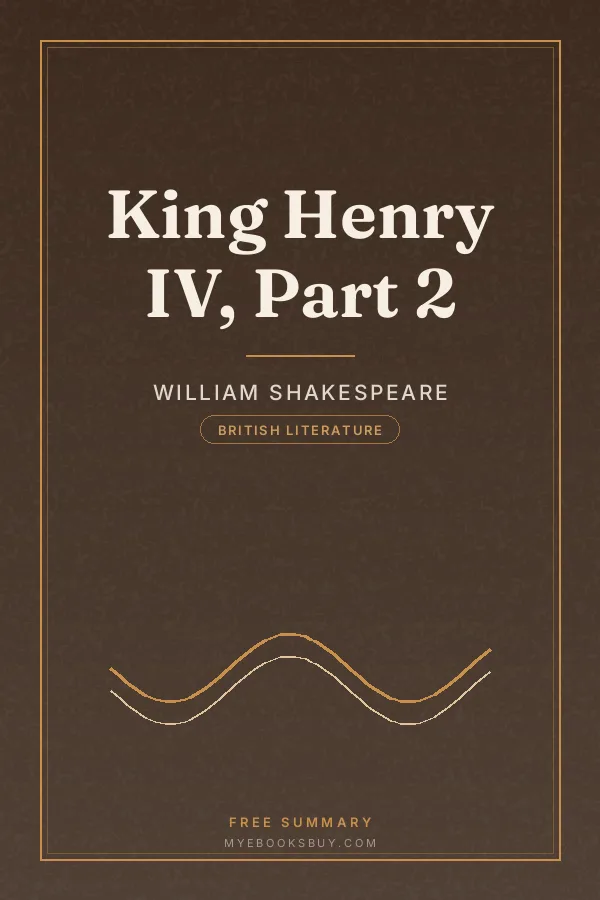 Cover of King Henry IV, Part 2