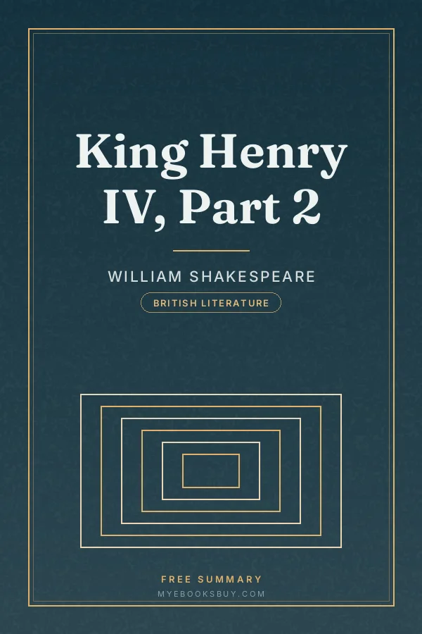Cover of King Henry IV, Part 2