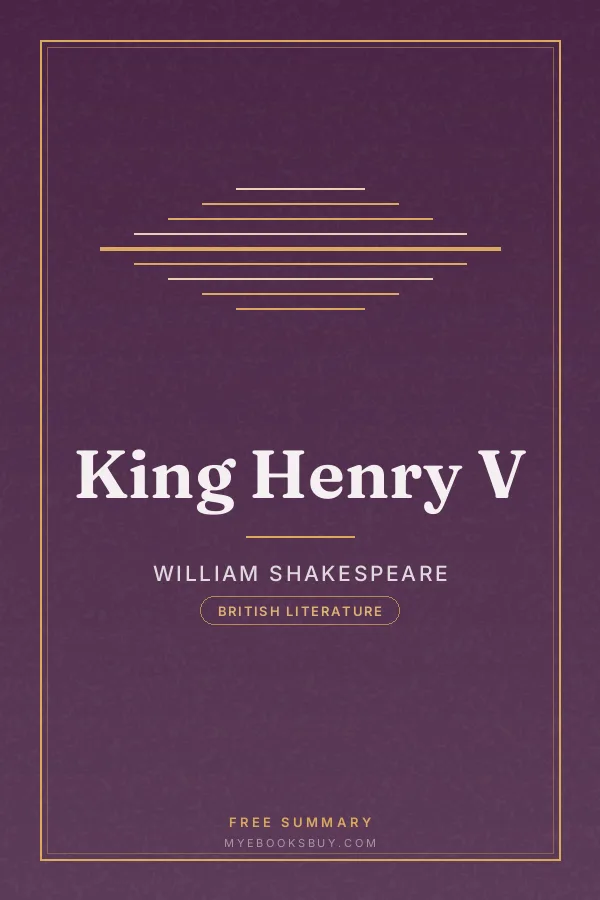 Cover of King Henry V