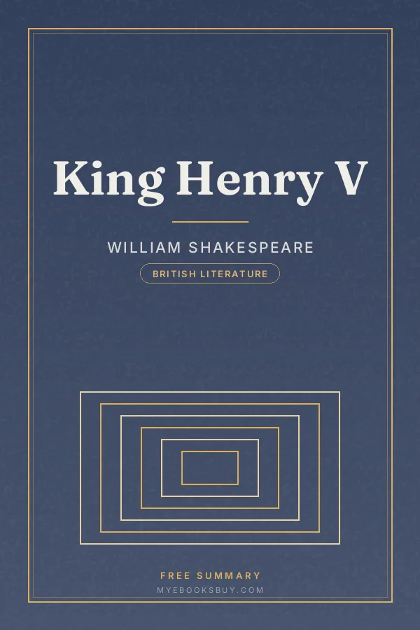 Cover of King Henry V