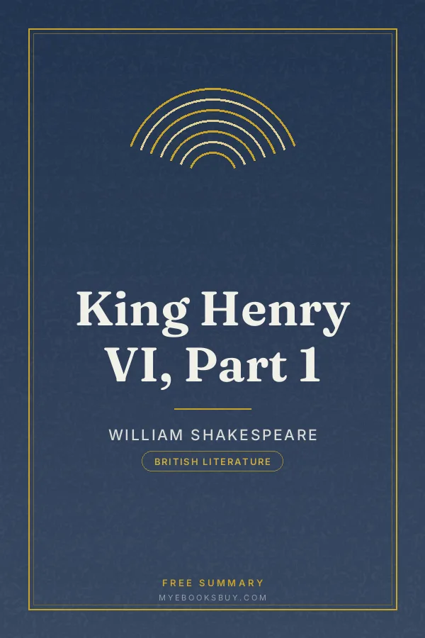 Cover of King Henry VI, Part 1