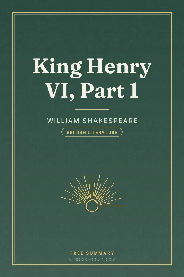 Cover of King Henry VI, Part 1