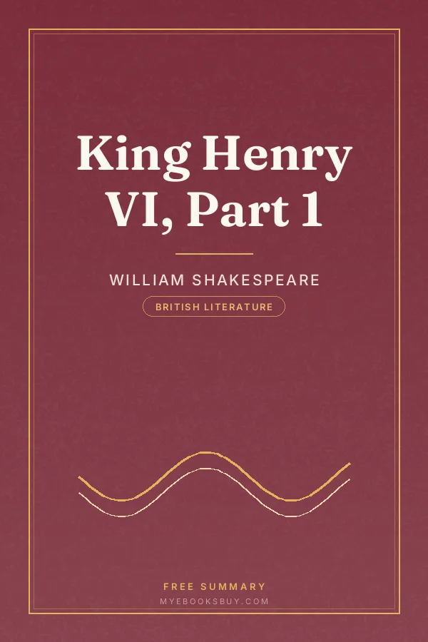 Cover of King Henry VI, Part 1