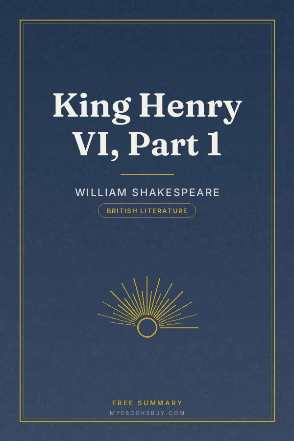 Cover of King Henry VI, Part 1