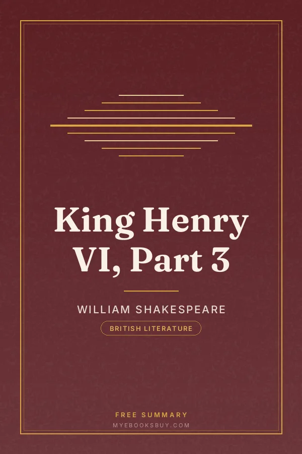 Cover of King Henry VI, Part 3