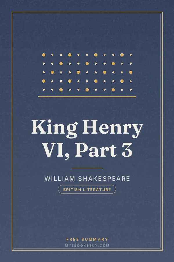 Cover of King Henry VI, Part 3