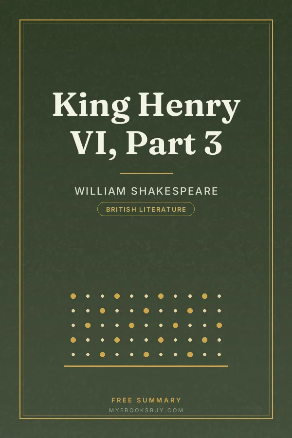 Cover of King Henry VI, Part 3