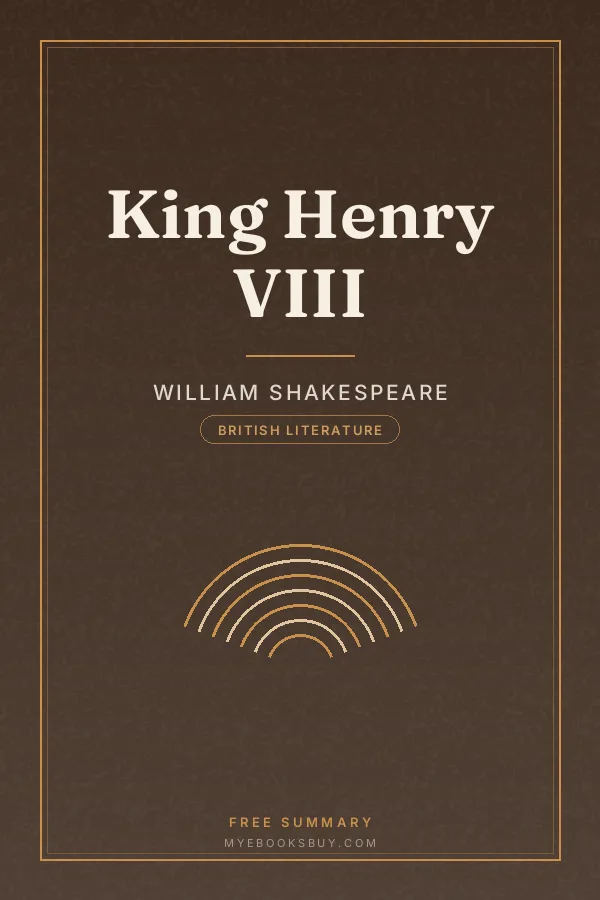 Cover of King Henry VIII