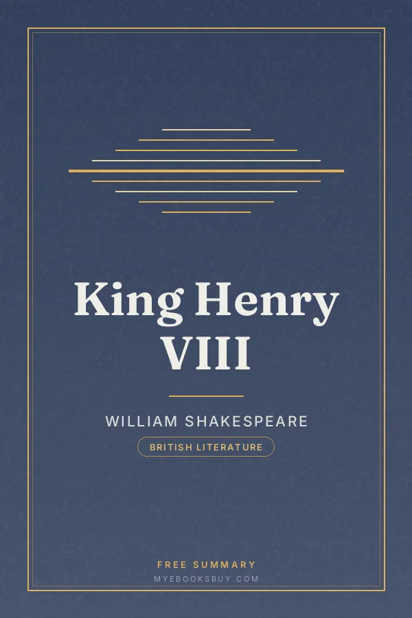 Cover of King Henry VIII