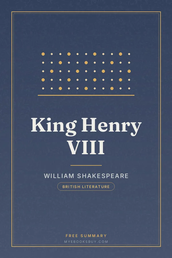 Cover of King Henry VIII
