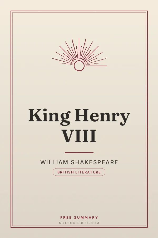 Cover of King Henry VIII