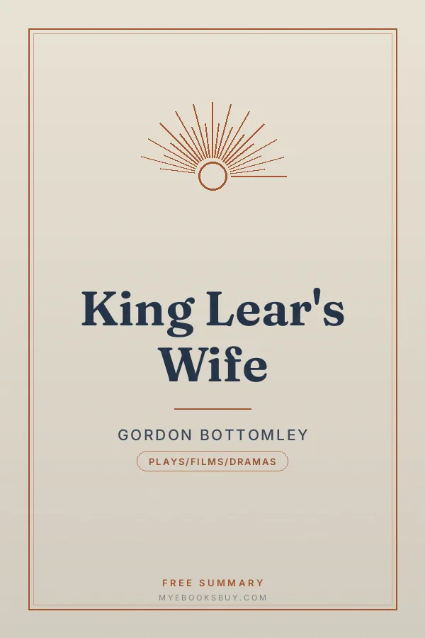 Cover of King Lear's Wife