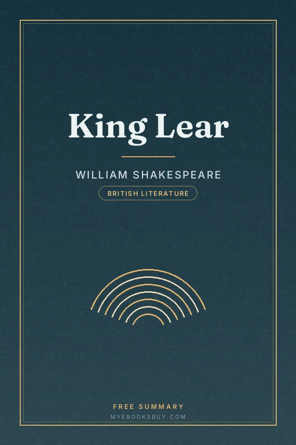 Cover of King Lear