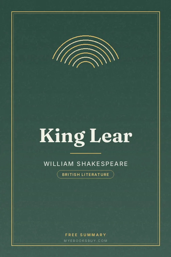Cover of King Lear