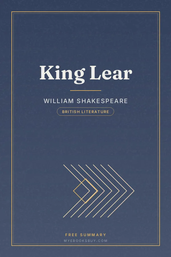 Cover of King Lear