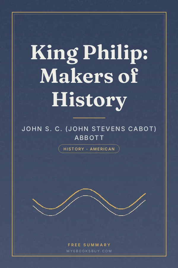 Cover of King Philip: Makers of History
