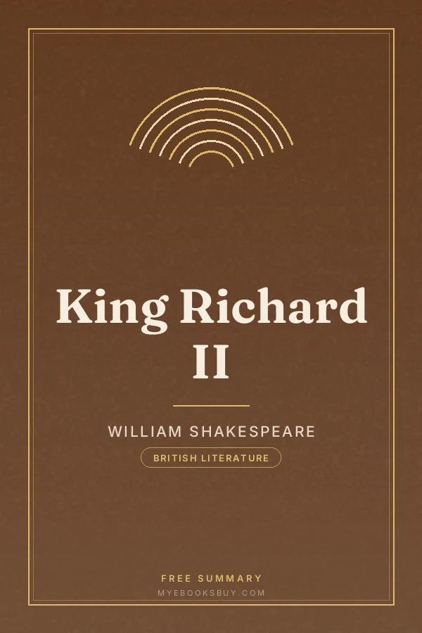 Cover of King Richard II