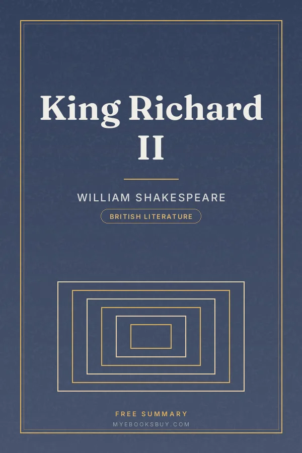 Cover of King Richard II