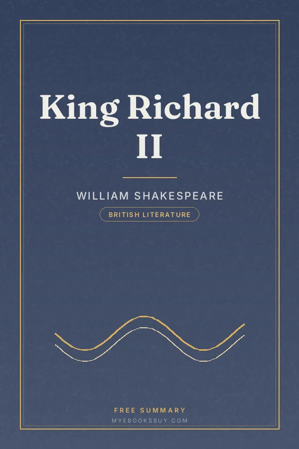 Cover of King Richard II