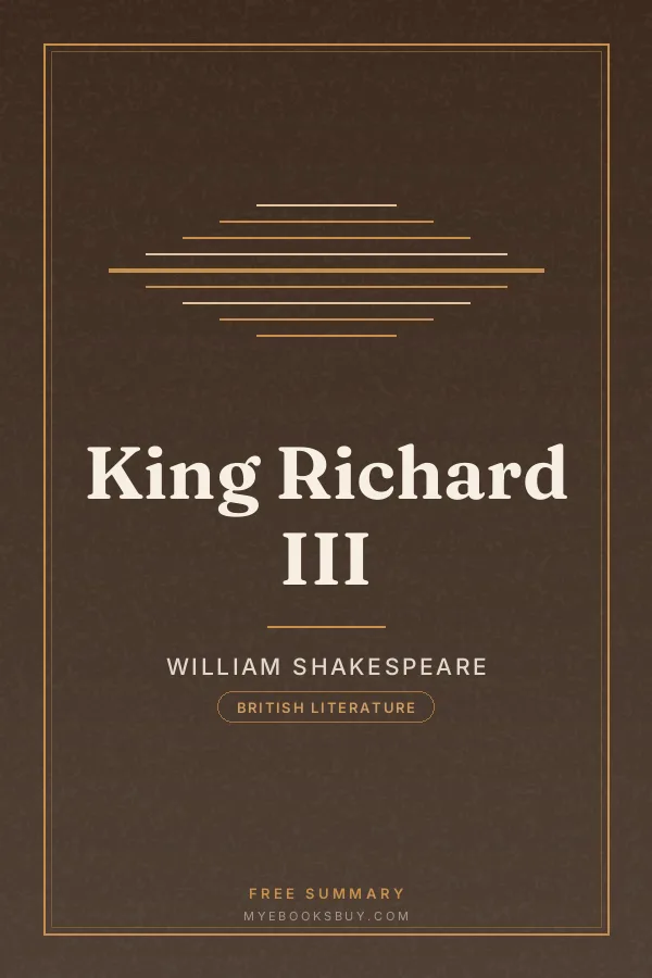 Cover of King Richard III