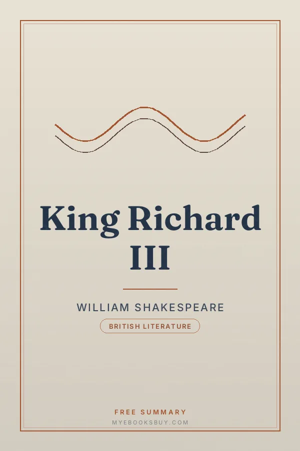 Cover of King Richard III