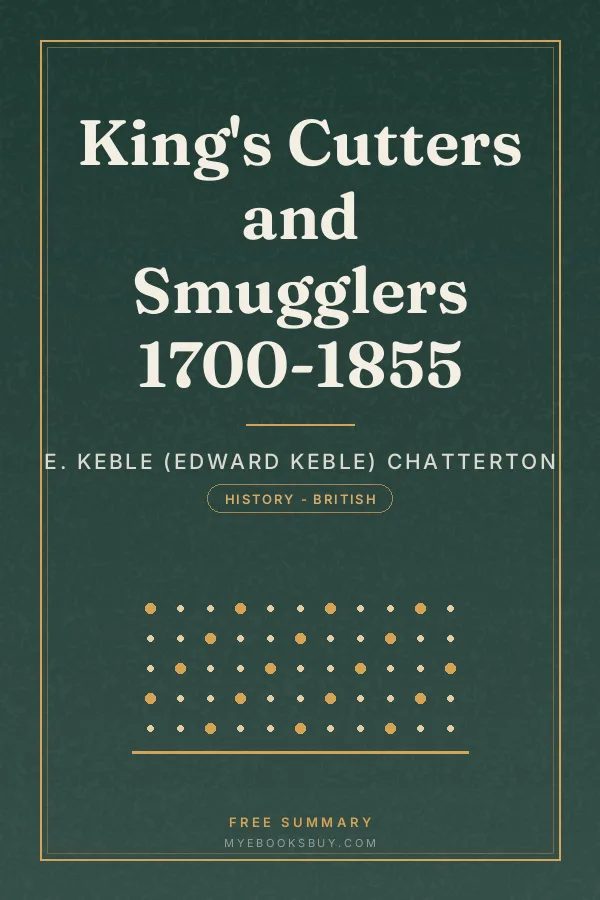 Cover of King's Cutters and Smugglers 1700-1855
