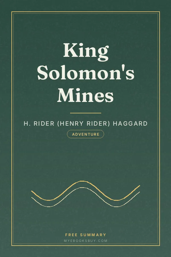 Cover of King Solomon's Mines