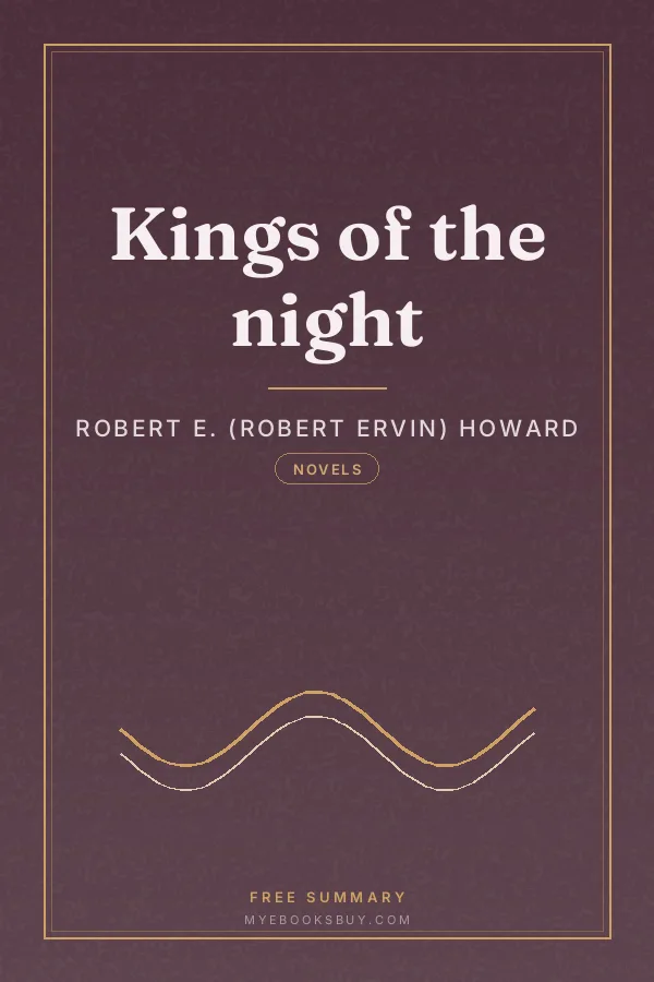 Cover of Kings of the night