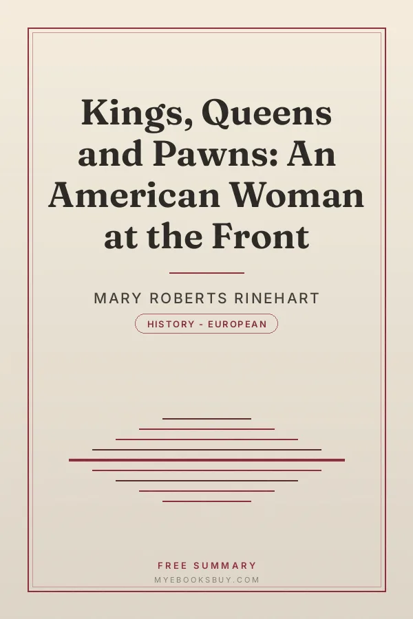 Cover of Kings, Queens and Pawns: An American Woman at the Front