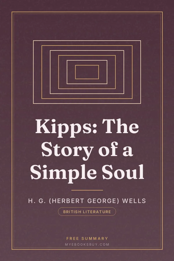 Cover of Kipps: The Story of a Simple Soul