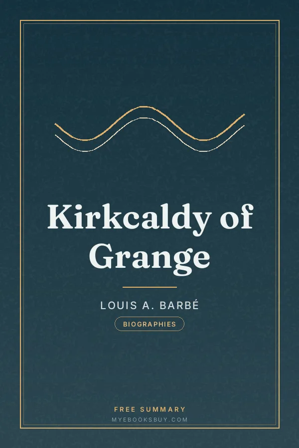 Cover of Kirkcaldy of Grange