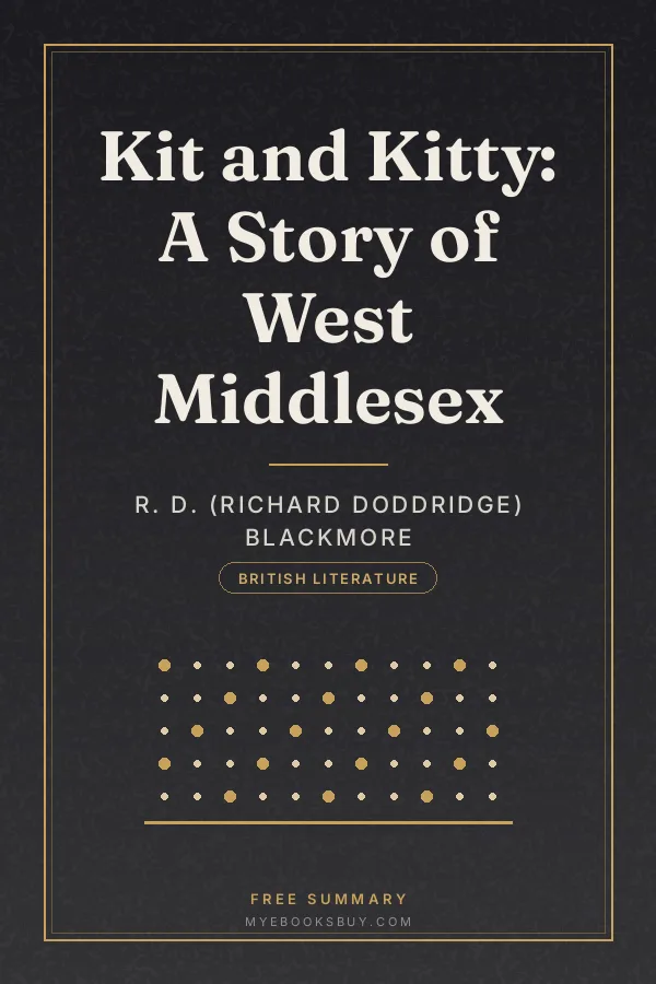 Cover of Kit and Kitty: A Story of West Middlesex