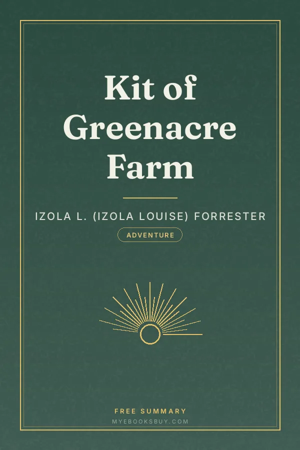 Cover of Kit of Greenacre Farm