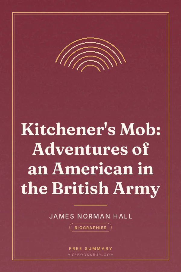 Cover of Kitchener's Mob: Adventures of an American in the British Army