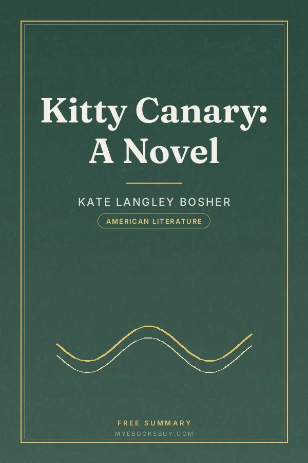 Cover of Kitty Canary: A Novel