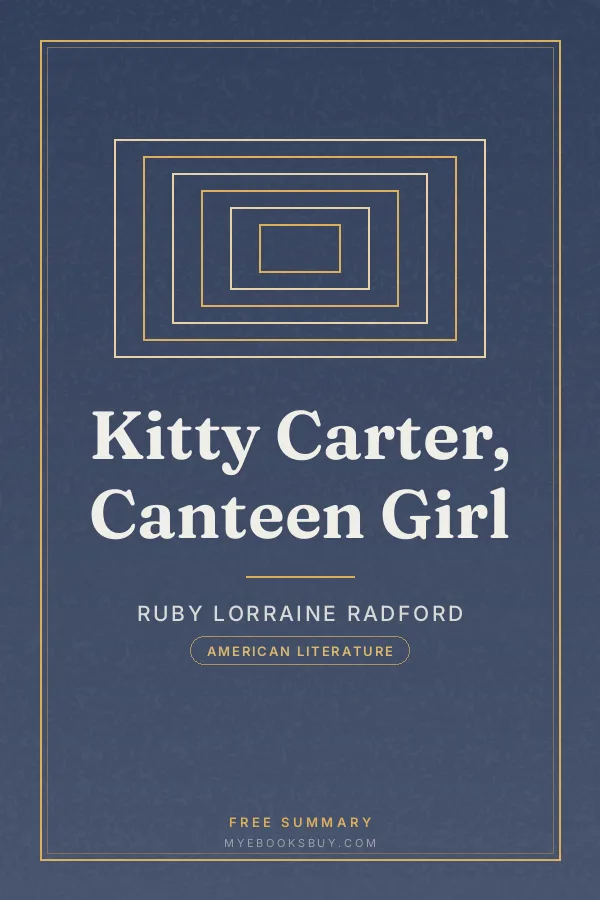 Cover of Kitty Carter, Canteen Girl