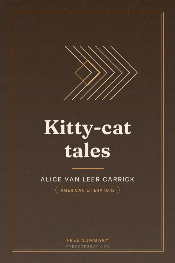 Cover of Kitty-cat tales