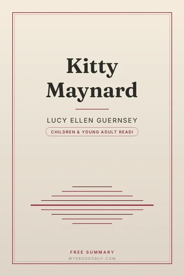 Cover of Kitty Maynard
