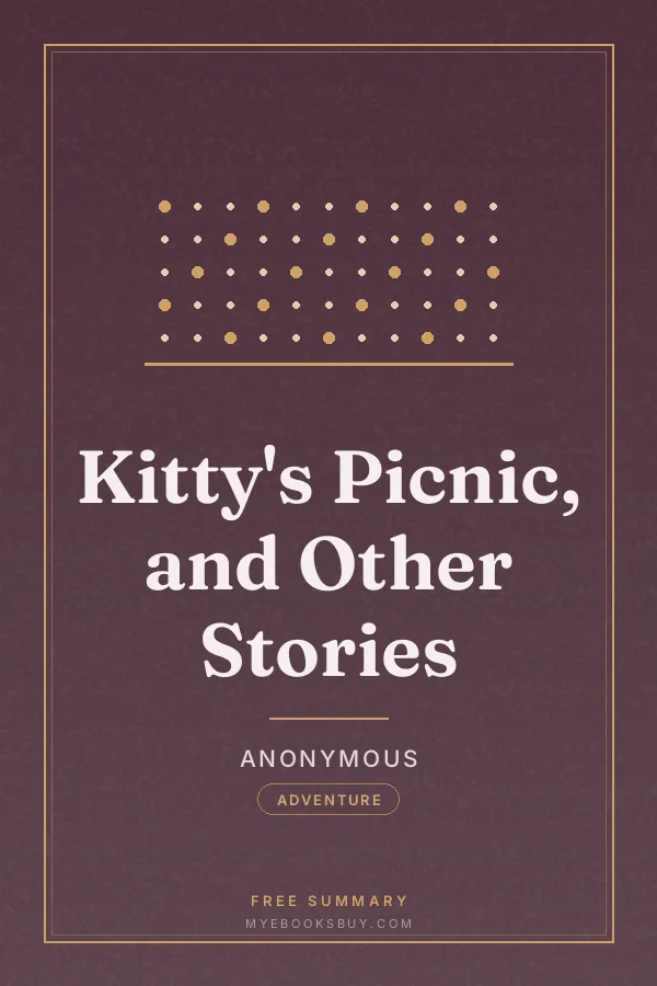 Cover of Kitty's Picnic, and Other Stories