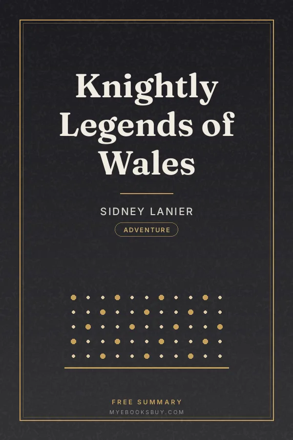 Cover of Knightly Legends of Wales
