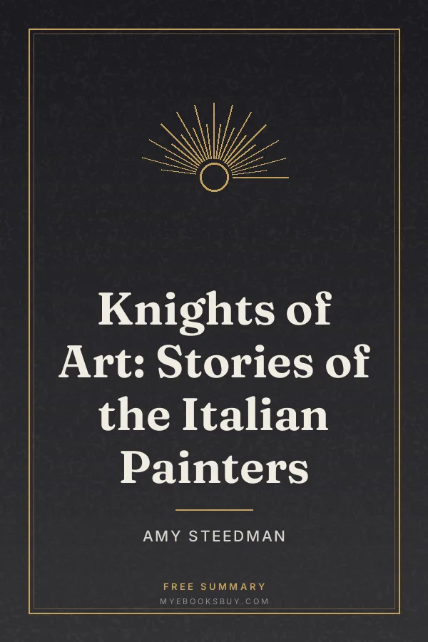 Cover of Knights of Art: Stories of the Italian Painters