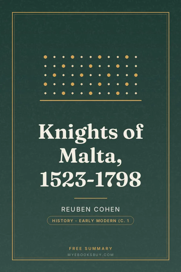Cover of Knights of Malta, 1523-1798