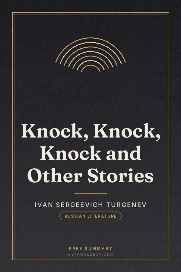 Cover of Knock, Knock, Knock and Other Stories