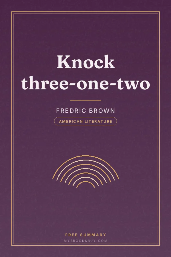 Cover of Knock three-one-two