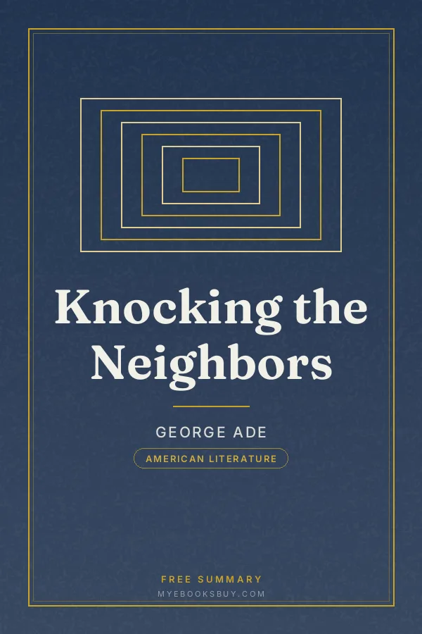 Cover of Knocking the Neighbors