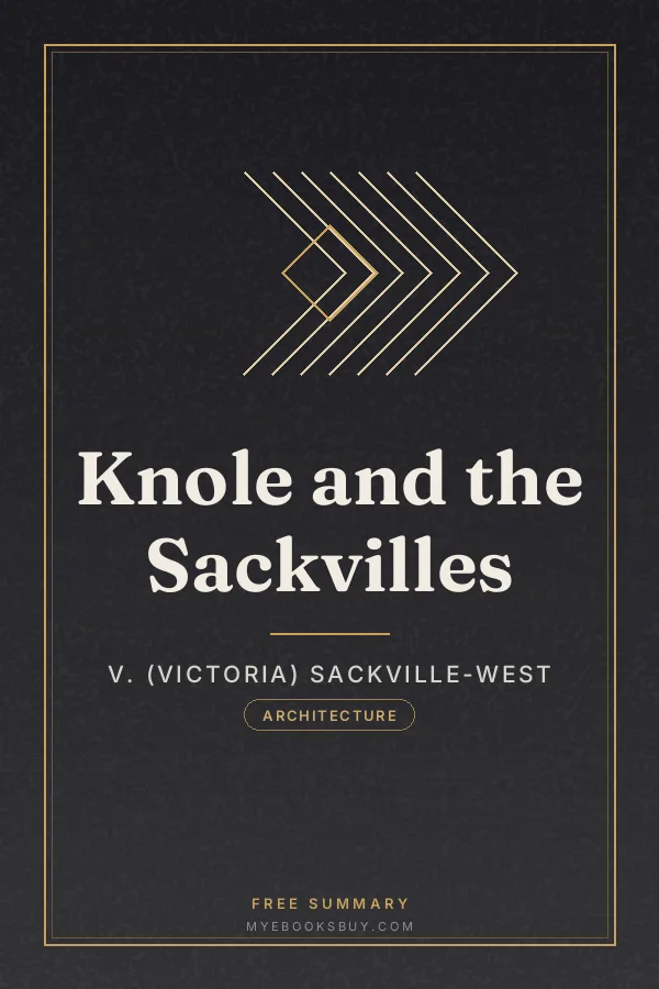 Cover of Knole and the Sackvilles