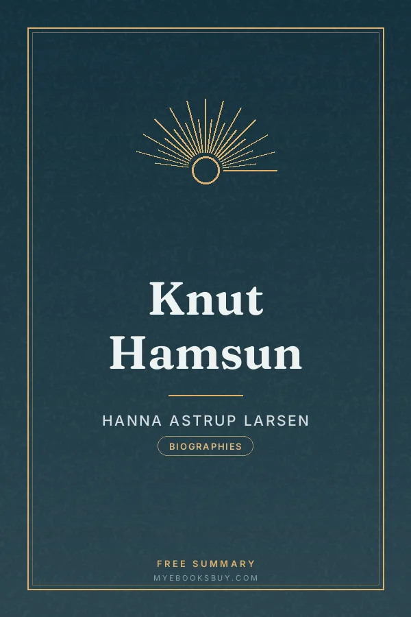 Cover of Knut Hamsun